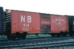 NB Boxcar #516 - Northampton & Bath